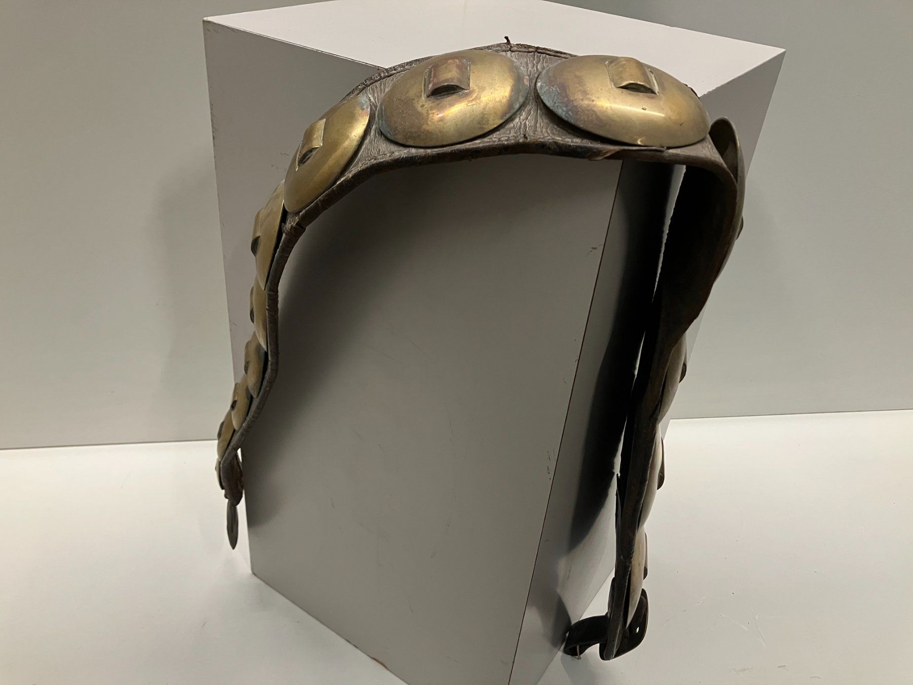 Campanacci mucche: Antiker Prunkriemen ca. 124cm lang ab 1.- – Usato da Lichtensteig venduto da Buy24International 4
