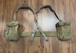 WW2 / Armee / British / P-37 Webbing / Militaria / REPRO