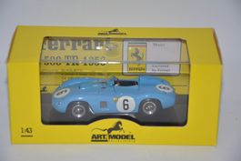 Ferrari 500 TR Reims 1956 , Picard-Manzon , Art-Model , 1:43