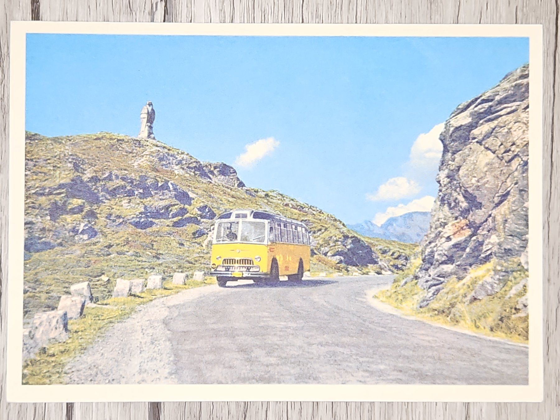 Tutti i francobolli: CL14 Carte Postale + Timbre Suisse 1959 – Usato da Cousset venduto da Patrick_Collections 1