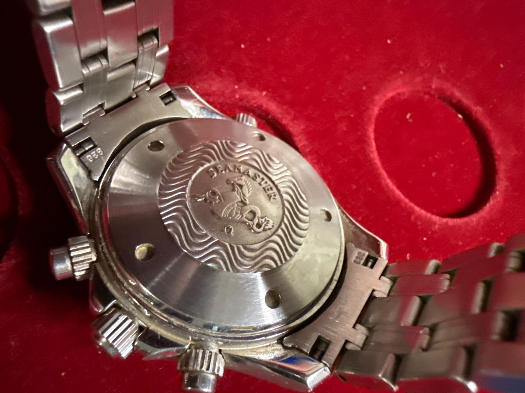 Omega Uhren: Omega Seamaster Professionell Chronometer 43 mm – Gebraucht aus Pfeffingen von Allhandelklgwatches 3