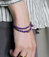 Handgeknüpftes Armband Unisex –  2 Grössen
