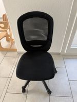 Bürostuhl schwarz mit Netzrückenlehne guter Zustand