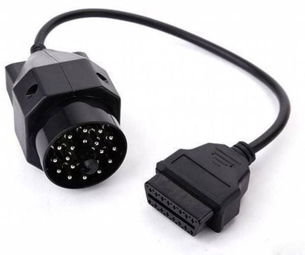 Laufwerke & Adapter: BMW Adapter Stecker 20Pin to 16Pin Kabel – Neu und originalverpackt aus Malans GR von BUYBEST-Schweiz 1