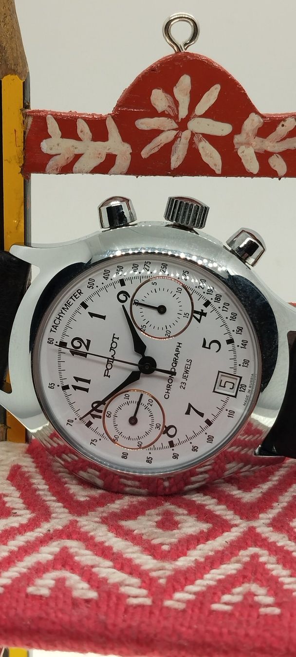 Poljot Orologi: Chronographe poljot Russie – Usato da La Chaux-de-Fonds venduto da jac_9llg 2