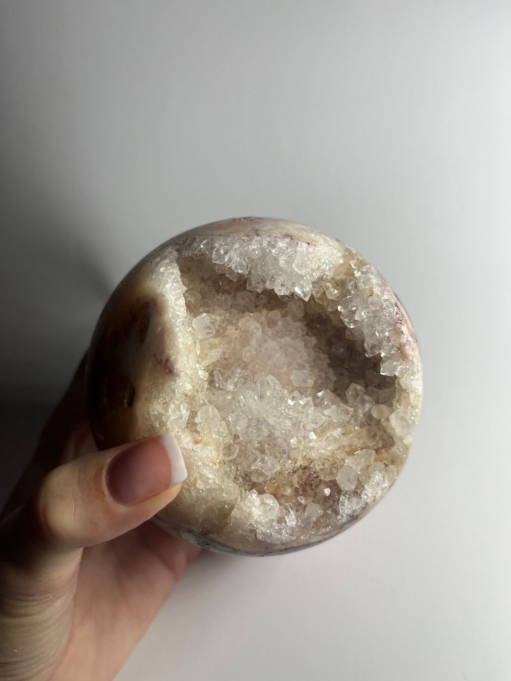 Minerali & Pietre curative: Pink Amethyst Kugel - 9,5cm, 1kg – Nuovo e nell'imballaggio originale da Zürich venduto da unique2010 6