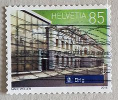 2359E)1606, Abart verschobene Druckfarben Lp