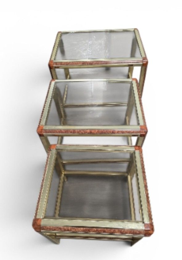 Set di tavolo e panche: table Gigonhe  des anne 70 – Usato da Vernier venduto da 19pigments
