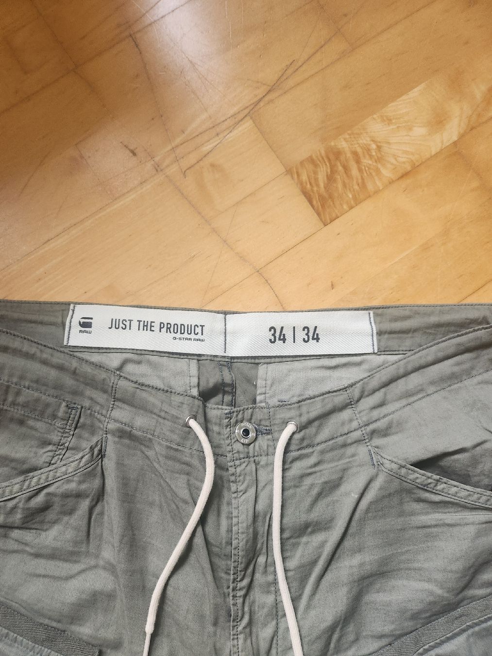 G-Star Pantaloni: G STAR Sommerhose – Usato da Zürich venduto da Samba77 1