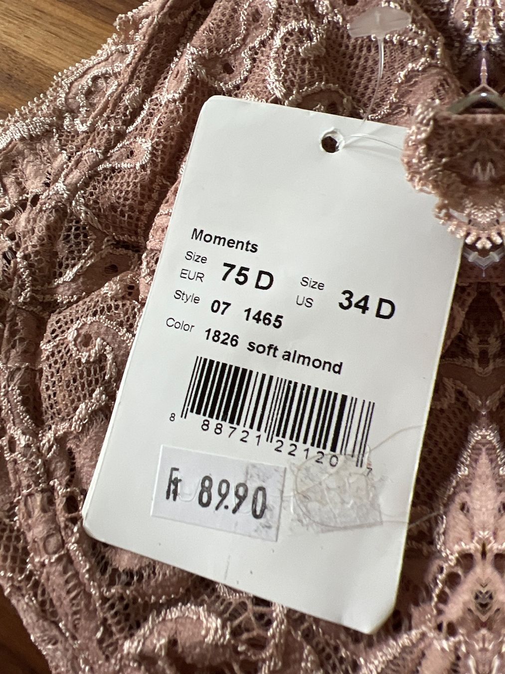 Hanro Altra biancheria intima: BH Hanro 75d neu – Nuovo (secondo la descrizione) da Dornach venduto da samuti 1