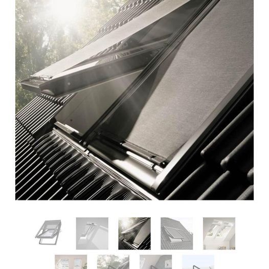 Velux Tende da sole: VELUX Markisette Hitzeschutz Netz – Usato da Koppigen venduto da kaiseralain