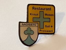 1 Pin Restaurant Kreuz Mosen
