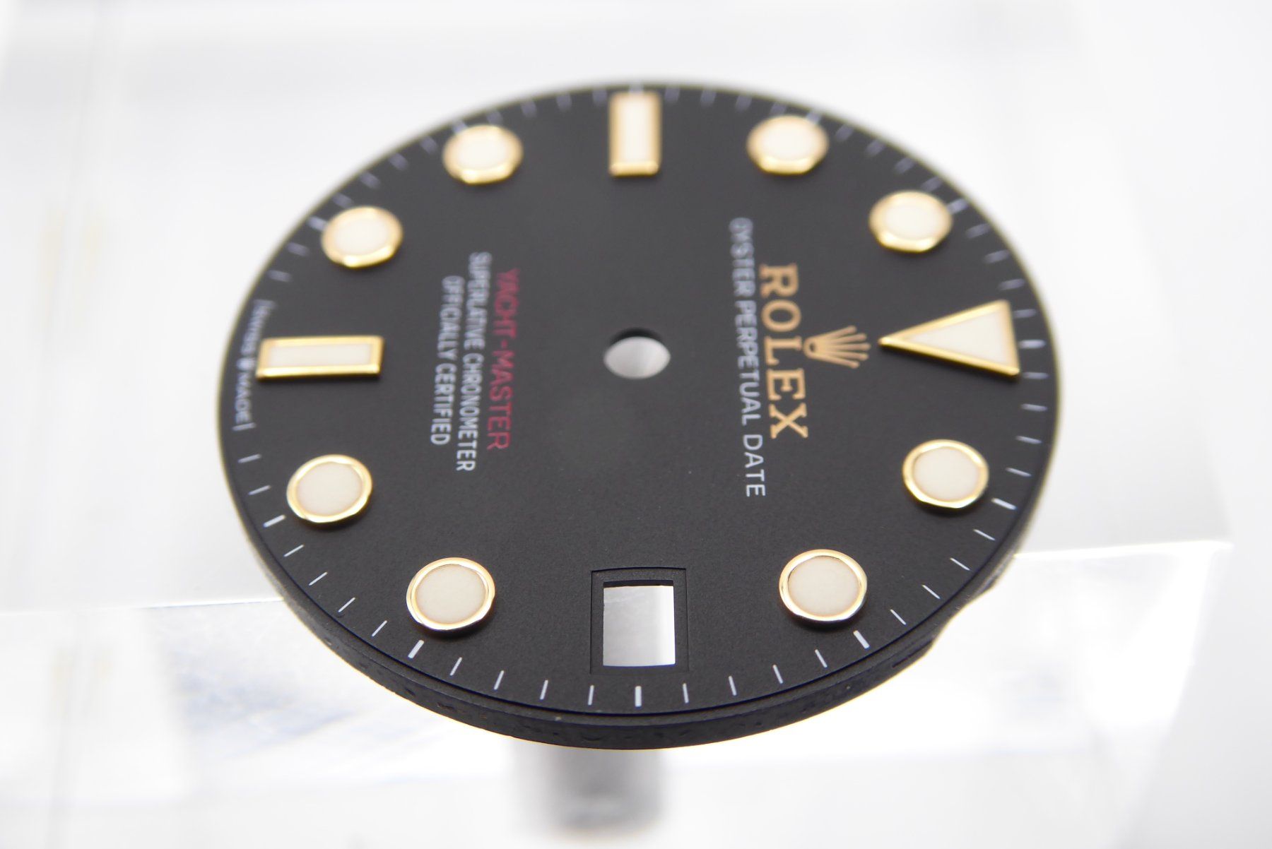 Rolex Montres: Rolex Yacht Master 37mm dial 268655 – Neuf (Voir description) à Geneve par adr_xk6n 2