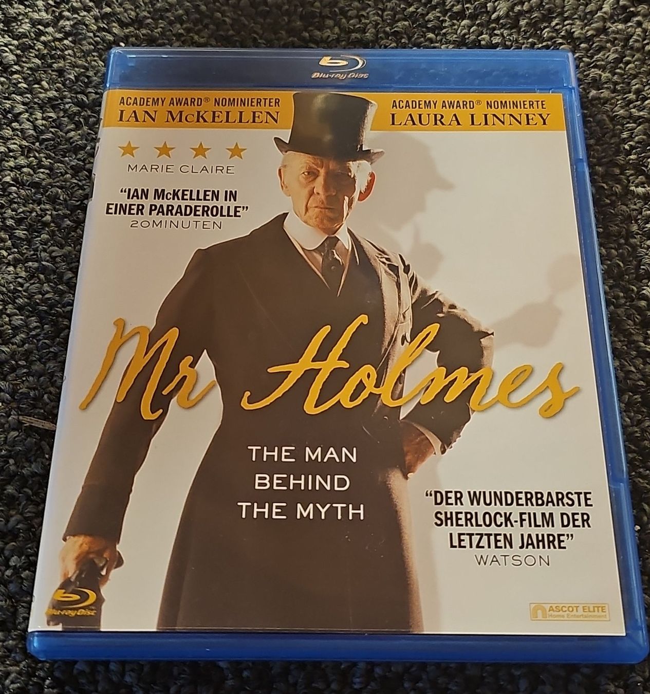 Tutti i DVDs: Mr. Holmes Blu-ray  – Usato da Ruswil venduto da jan_bxl5