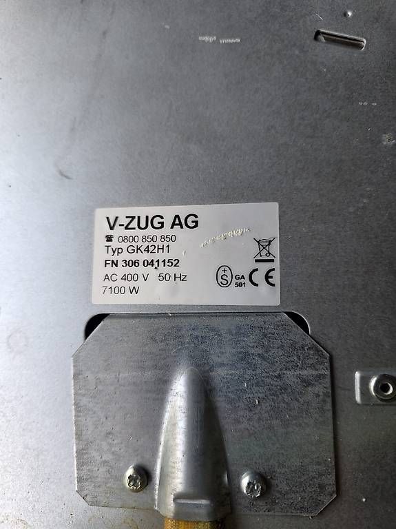 Cucine: Glaskeramik Kochfeld – Usato da Gwatt (Thun) venduto da Theole 4