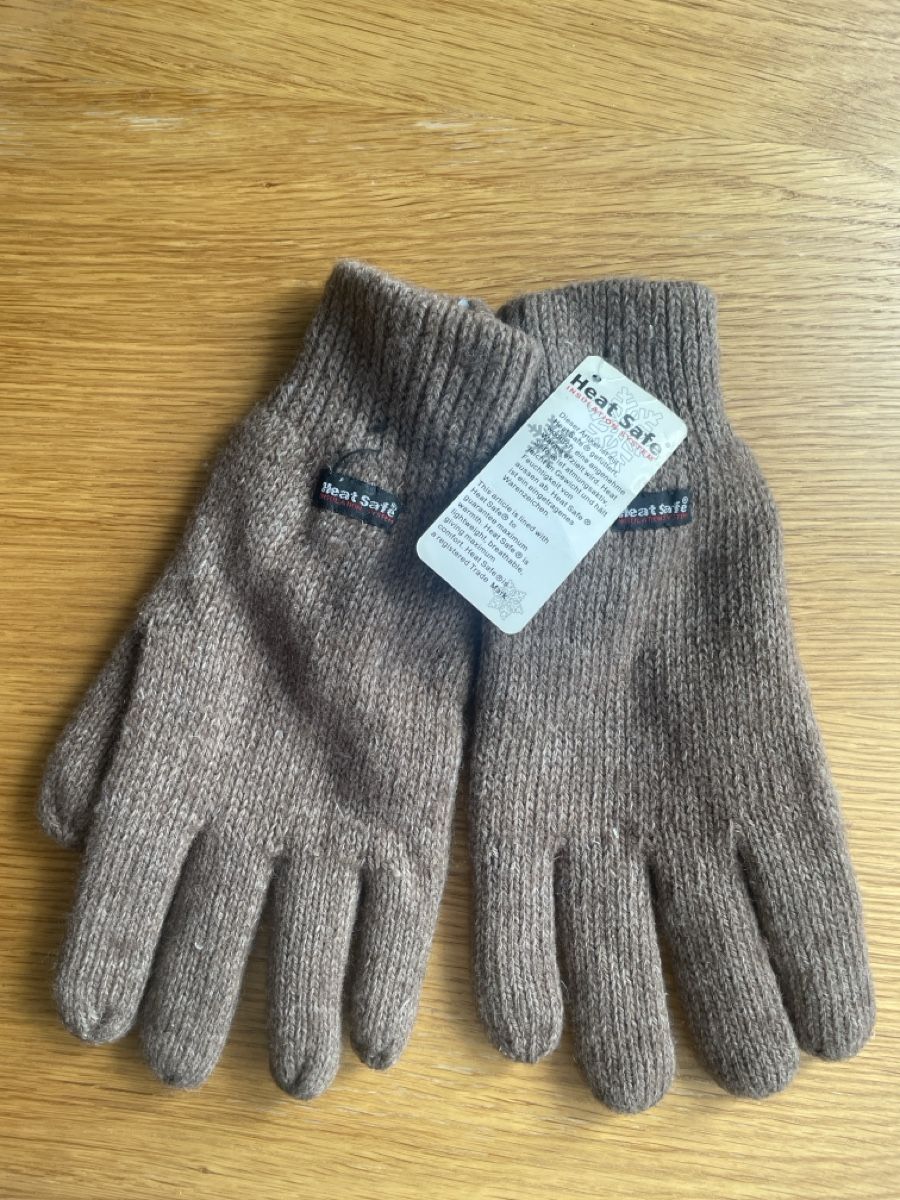 Guanti & manicotti: Heat Safe Winter -  Handschuhe Strick neu – Nuovo (secondo la descrizione) da Kaiseraugst venduto da KlausSina 2