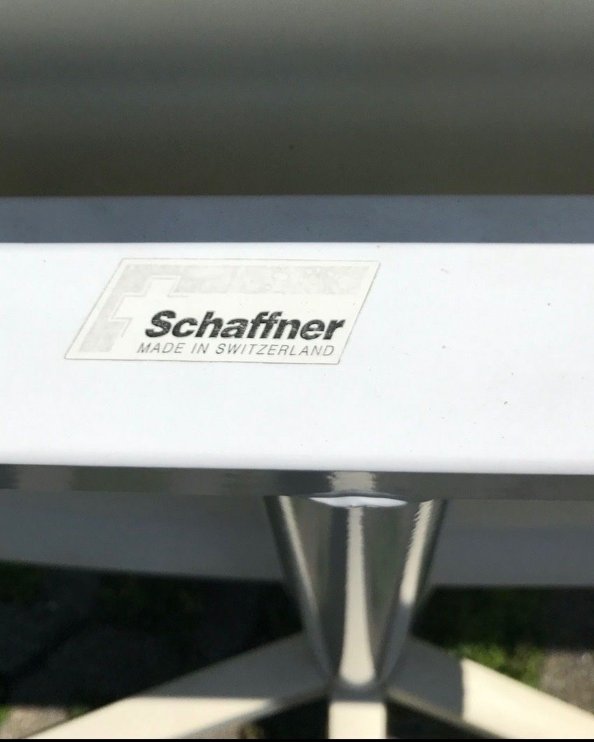 Schaffner Tavoli: Gartentisch rund  von Schaffner – Usato da Greifensee venduto da hanfbluete13 1