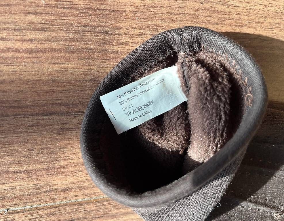 Guanti & manicotti: Handschuhe dunkelbraun Damen L – Usato da Rotkreuz venduto da jrg_lwn8 2