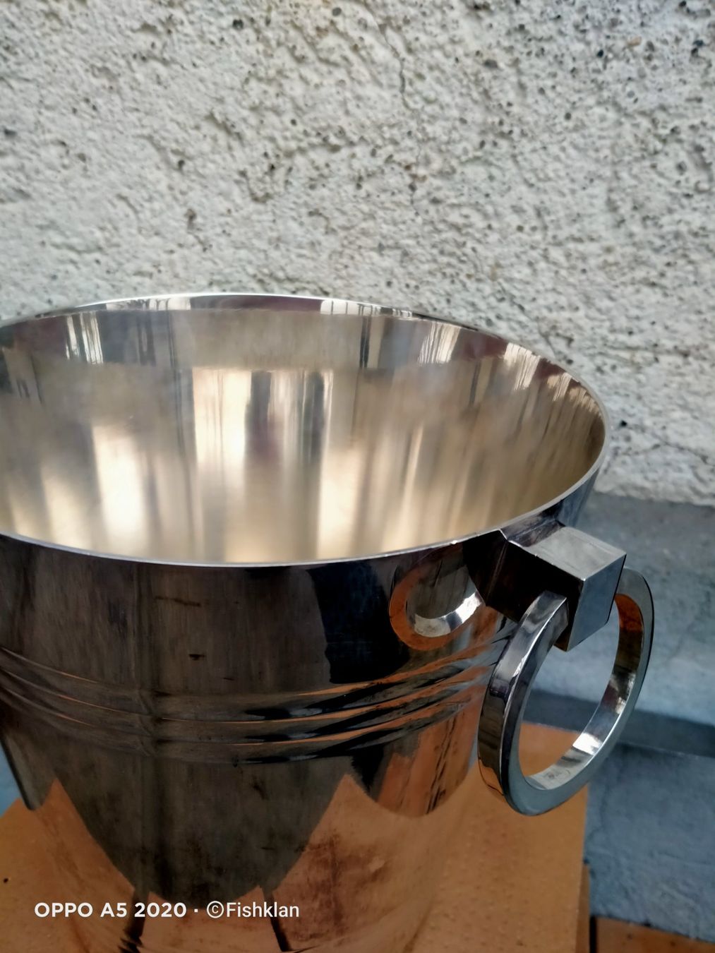Sonstiges: Art Deco Saint Médard Eiskübel oder Champagnerkühler versilb – Gebraucht aus Küssnacht am Rigi von WorthPoint 2