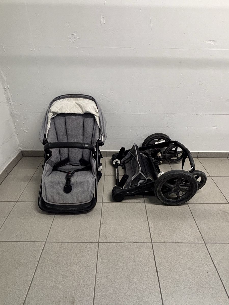 Bugaboo Carrozzine: Kinderwagen Bugaboo  – Usato da Dübendorf venduto da joe_8cq8 4