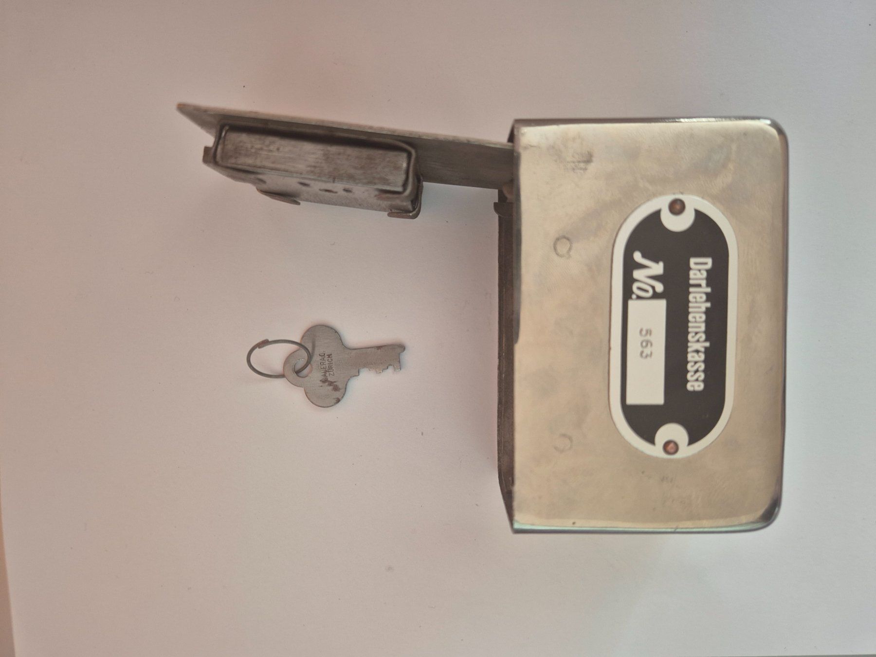 Salvadanai: Spardose + Schlüssel - Darlehenskasse – Usato da Cham venduto da Silvan3011 1