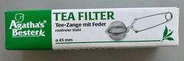 Tee Zange Teesieb NEU