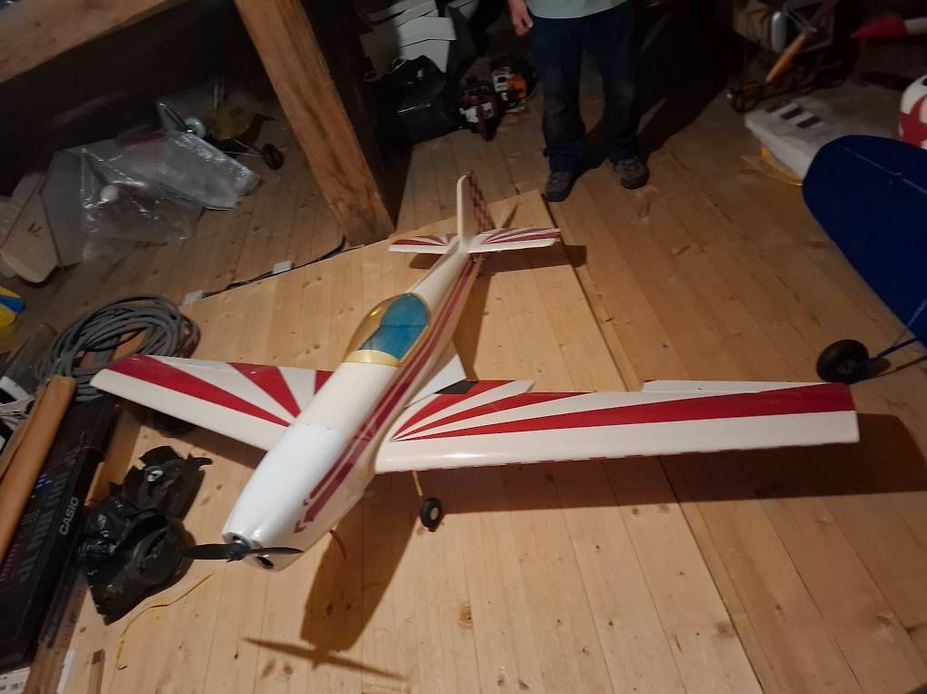 RC Modellbau: Zlin – Gebraucht aus grandvillard von ChanceVought 4