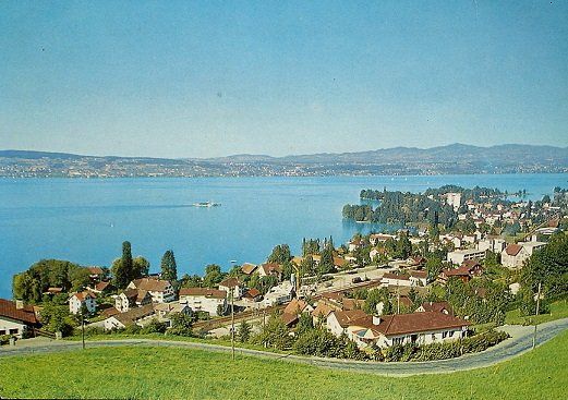 Cartoline postali: BÄCH SZ am Zürichsee – Nuovo (secondo la descrizione) da Jona venduto da philajona