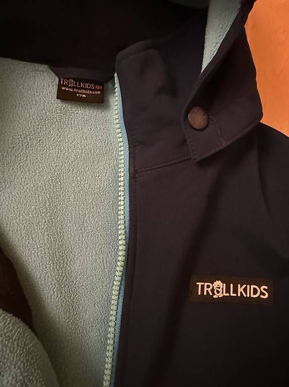 Trollkids Giacche & Cappotti: Trollkids Softshelljacke blau/türkis, Grösse 176 – Usato da Jona venduto da Sandra_76_ 3