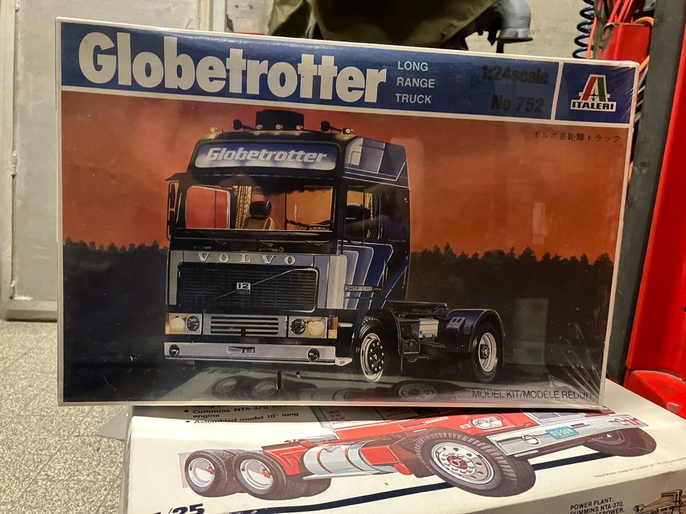 CAMION D'EPOCA VOL. 68 - VOLVO F12 GLOBETROTTER SVEZIA