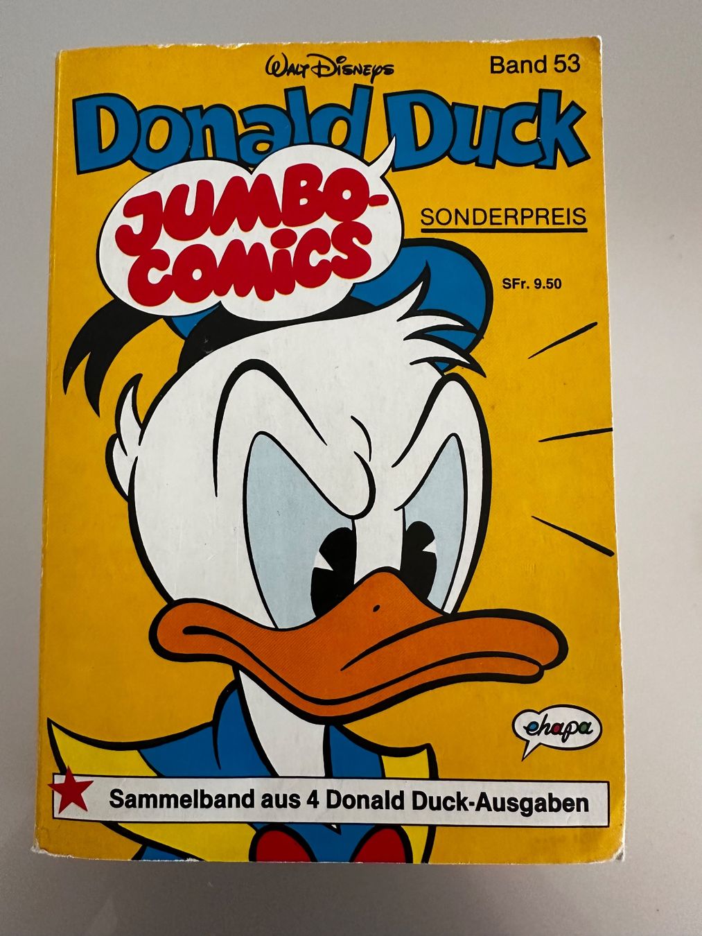 Fumetti: Donald Duck Jumbo Comics Band 53 – Usato da Zürich venduto da karsumpel11