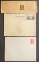 FRANCE: 6 entiers postaux * des années 1932–1995