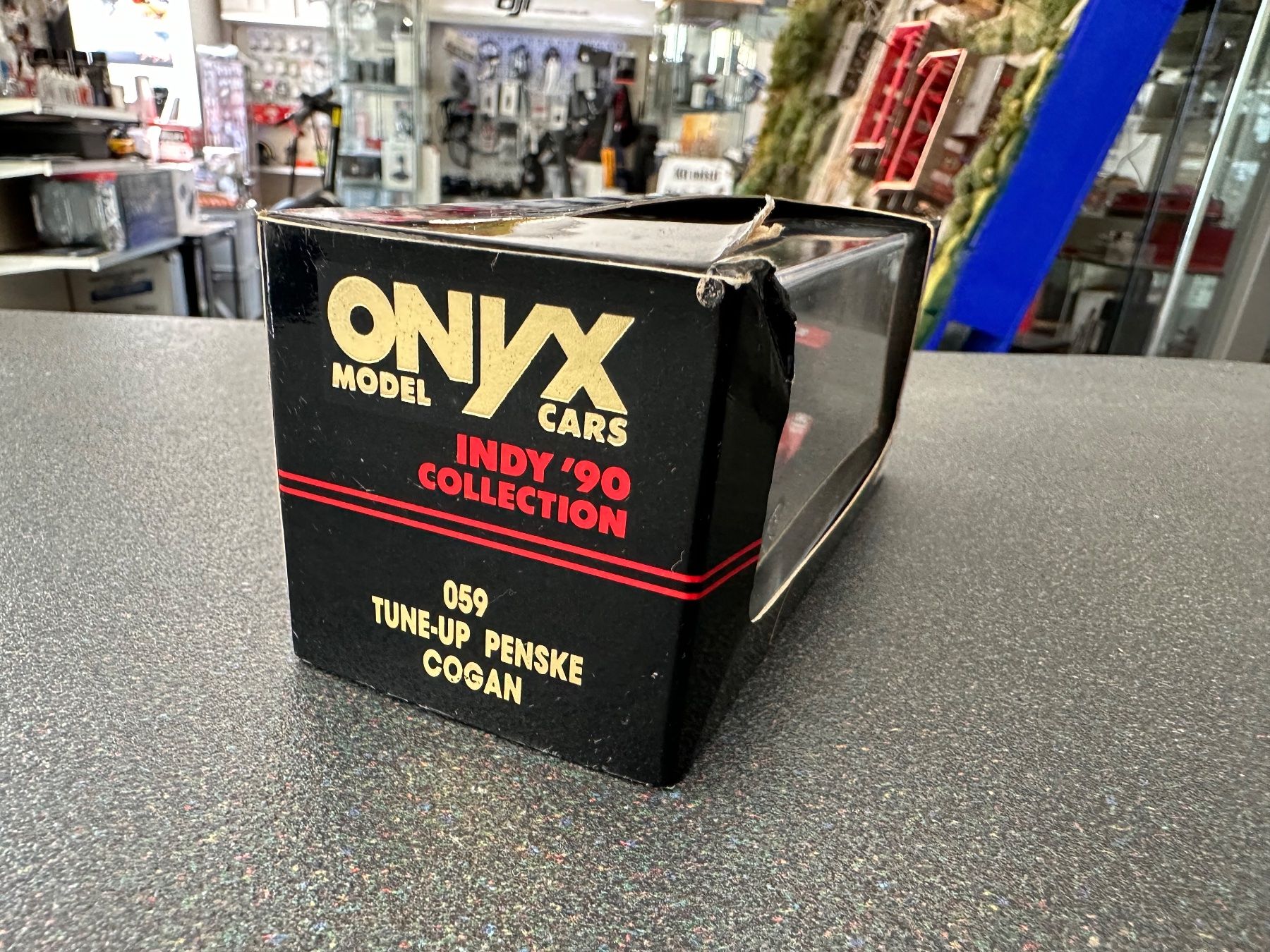 Onyx Modellini d'auto: Onyx 1:43 Indy Collection 1990 059 Cogan – Usato da Chiasso venduto da Carrara-Modellismo 1