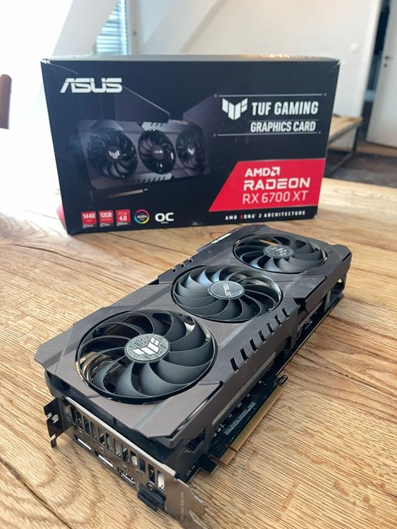 AMD Radeon RX 6700 XT OC 12 Gb | Kaufen auf Ricardo