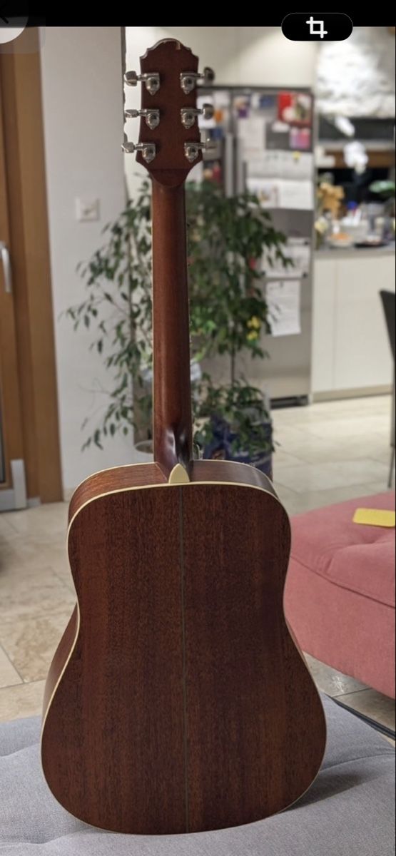 Musikinstrumente: Crafter D6N Akustisch Gitarre – Neu (gemäss Beschreibung) aus Huttwil von Nedja0 1