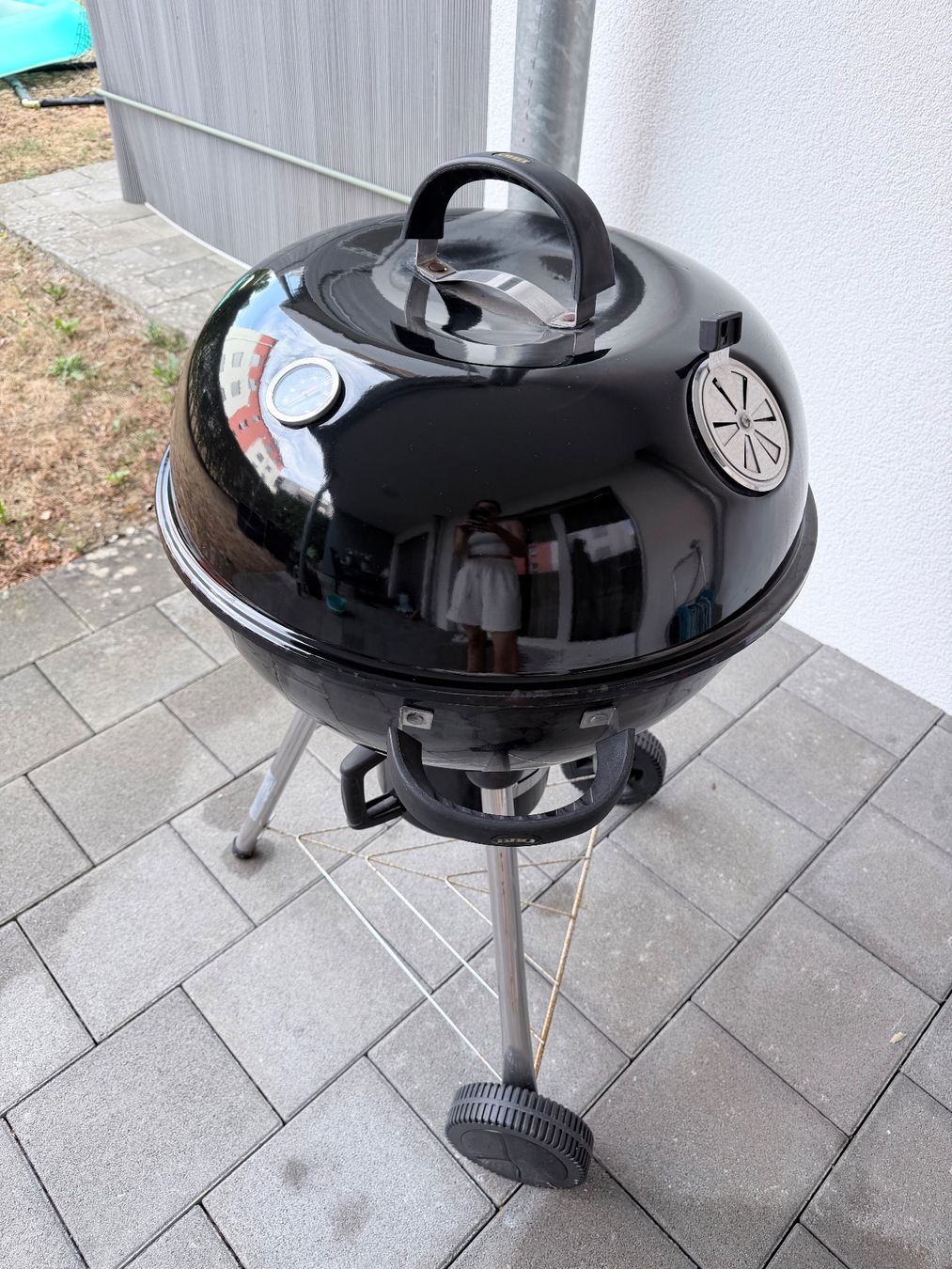 Grills: Holzkohlegrill schwarz – Gebraucht aus Egerkingen von bookworm96 3