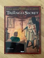 LE TRIANGLE SECRET / TOME 3 / DE CENDRE ET D'OR