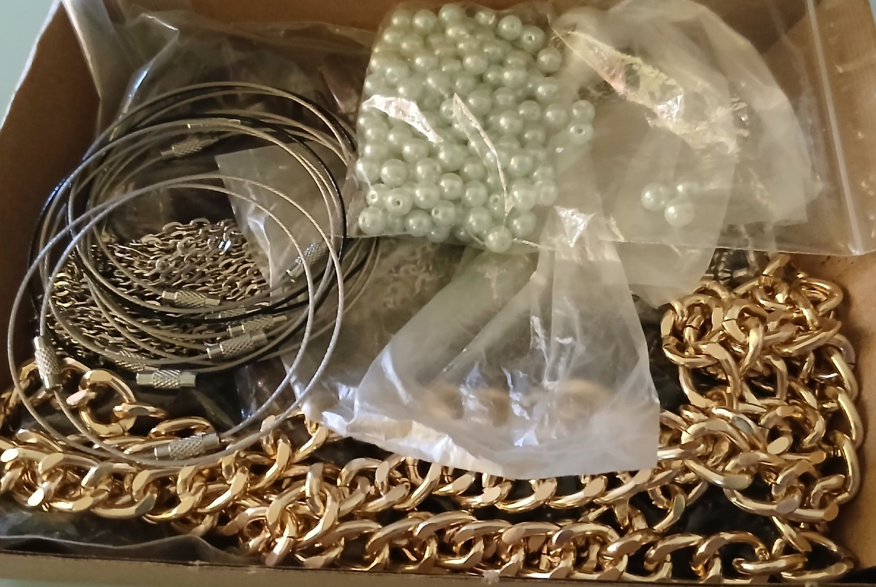 Kit bricolage: Restpostenpaket zum Schmuck basteln – Nuovo (secondo la descrizione) da Stansstad venduto da mikamo 2