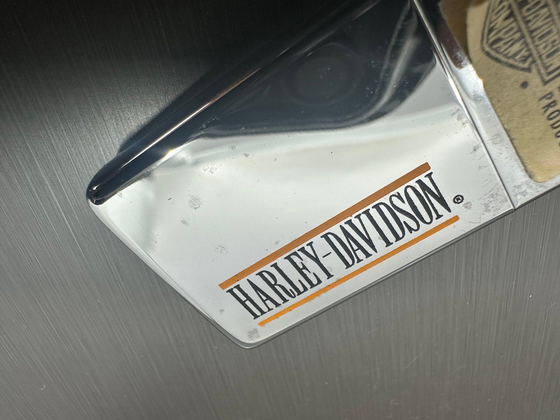 Zippo Briquets: Zippo Harley Davidson, Slim – Neuf (Voir description) à Arisdorf par Liquidus 3