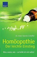 Homöopathie der leichte Einstieg