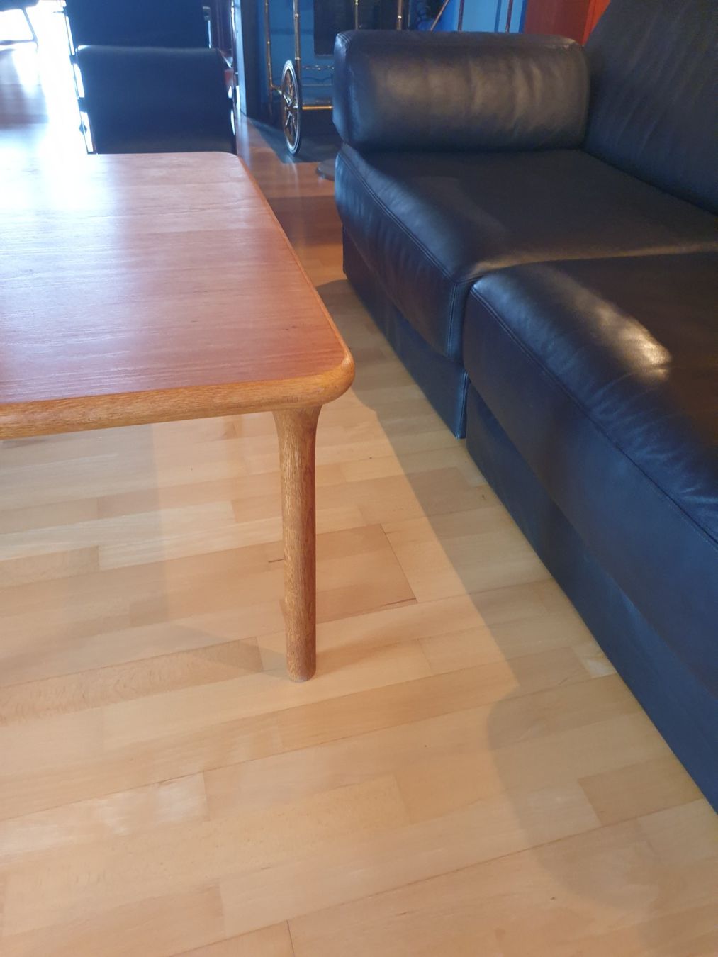 Tavoli: Oak Coffeetable Wilhem Renz 1960 – Usato da rebstein venduto da spacy73 5
