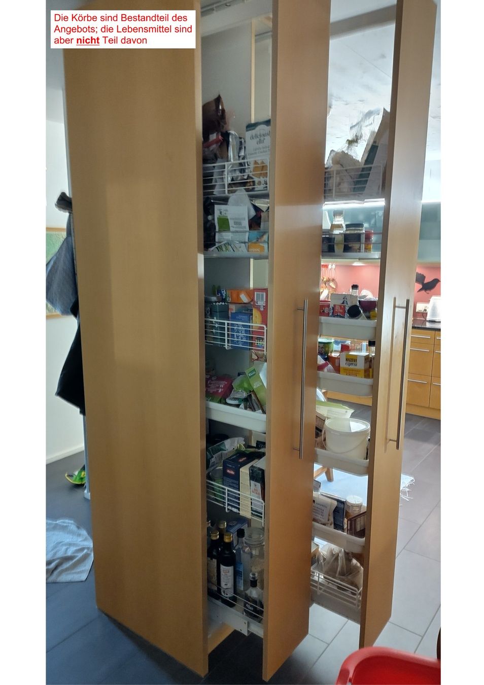 Cucine complete: Küchenschrank mit Apotheker-Auszug – Usato da Liestal venduto da StewiW73 1
