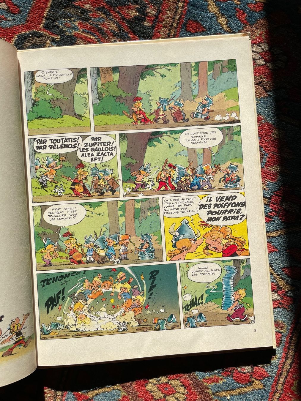 Comics: Astérix en Corse eo 1973 – Gebraucht aus Biel/Bienne von Galaq 6