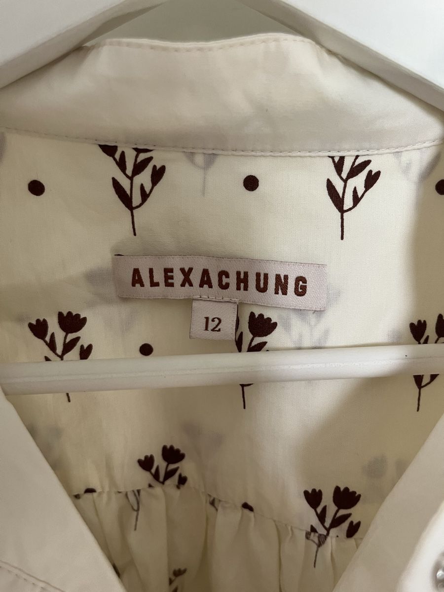 Tuniche: Alexa Ching Tunika mit Blümchenmuster Gr. M – Usato da Zürich venduto da MonGusta 2
