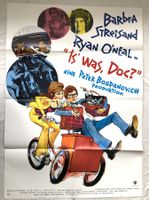 Filmplakat / Kinoplakat - "Is' was, Doc?" (1972)