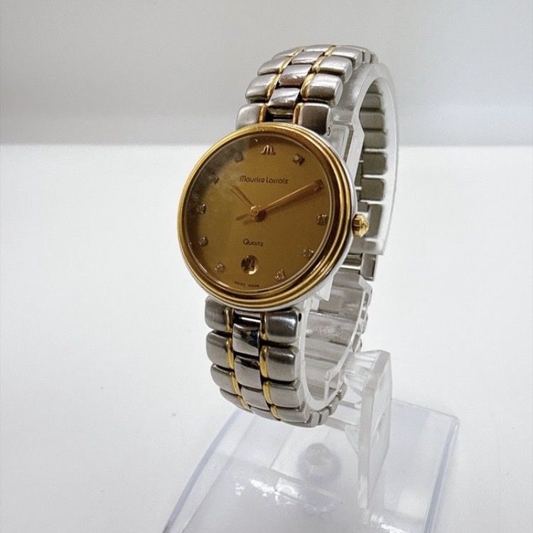 Maurice Lacroix Orologi: Maurice Lacroix - vergoldet  – Usato da Andwil SG venduto da Kaltbrunner 8
