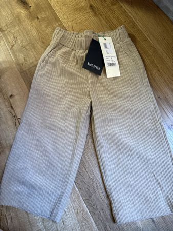 Neue Cordhose von Blue Seven, Gr. 92, Beige, Herbst