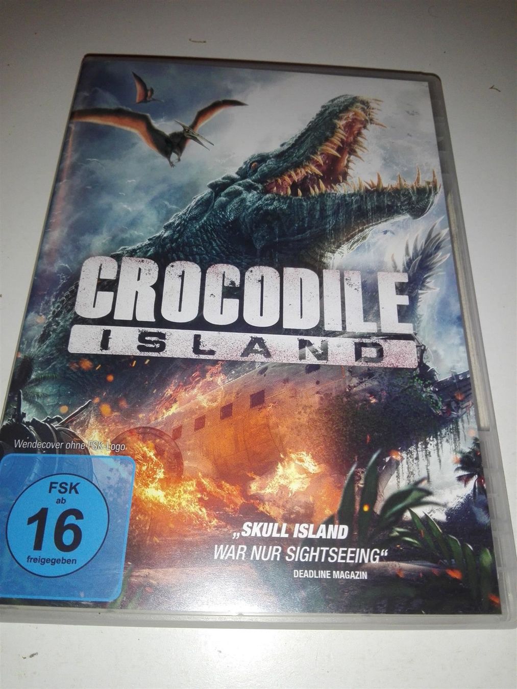 Tutti i DVDs: Crocodile Island                                      ©'2020 – Usato da St. Gallen venduto da elk2020