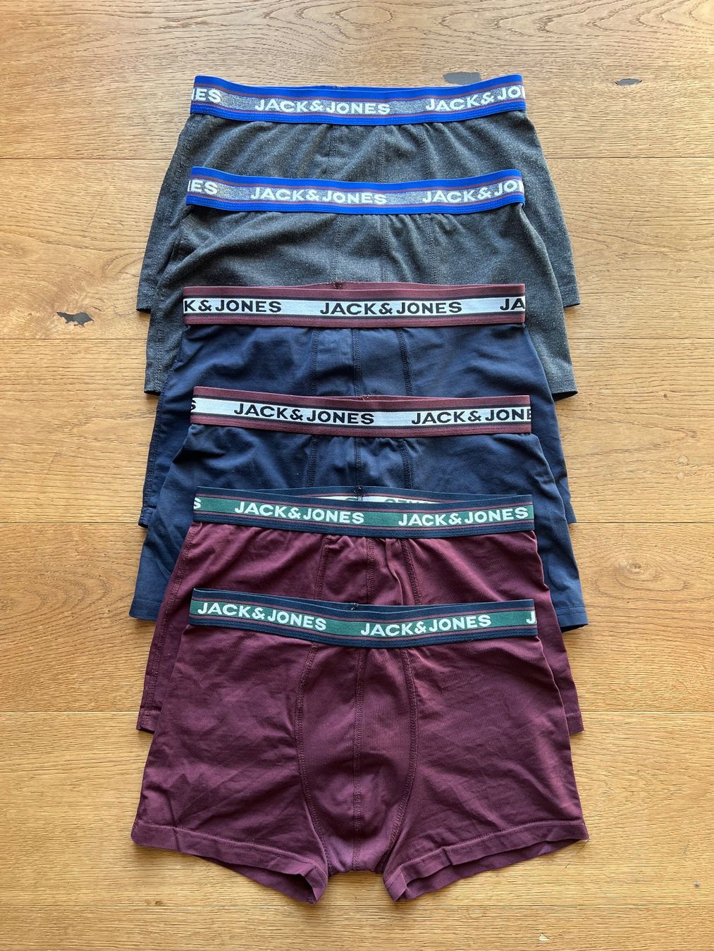 Jack & Jones Unterwäsche: 6 Unterhosen - Grösse 164 - Jack & Jones – Gebraucht aus Lengnau BE von Rubin27