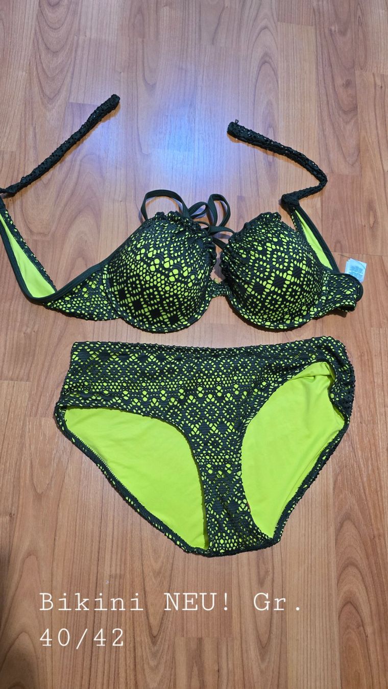 Badekleider & Bikinis: Bikini !NEU! – Neu (gemäss Beschreibung) aus Sumiswald von van_tfv5